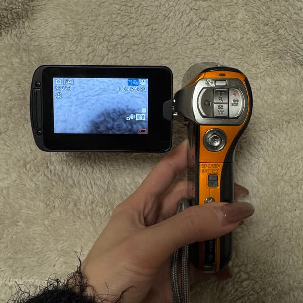 파나소닉 HX-WA20 뉴진스 캠코더