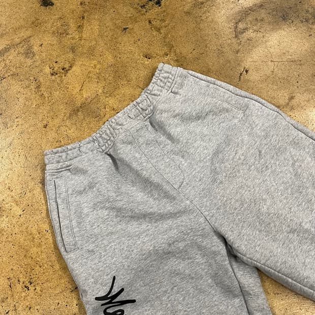 [정품/M] 마크곤잘레스 스웻 조거 팬츠 회색 b16