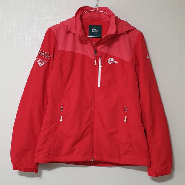 네파 여성용 바람막이 자켓 95사이즈