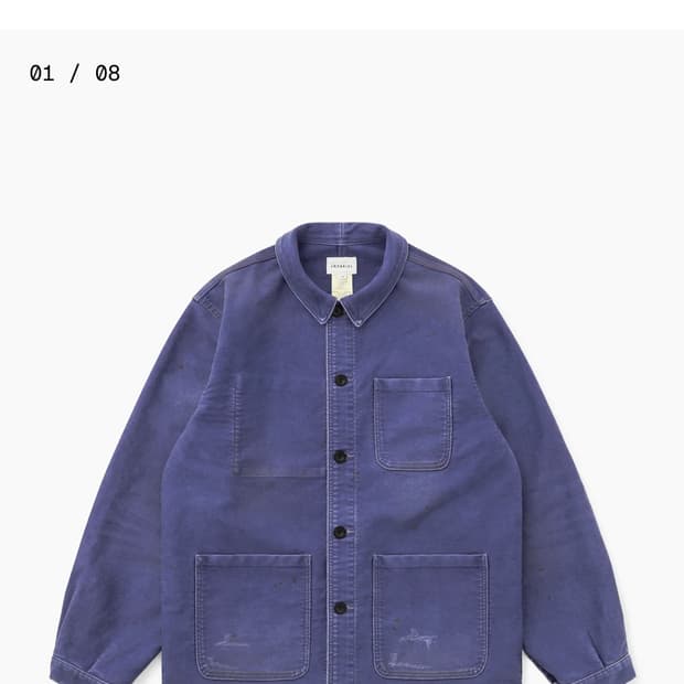 [구매글] 카키스 카버 자켓 XL