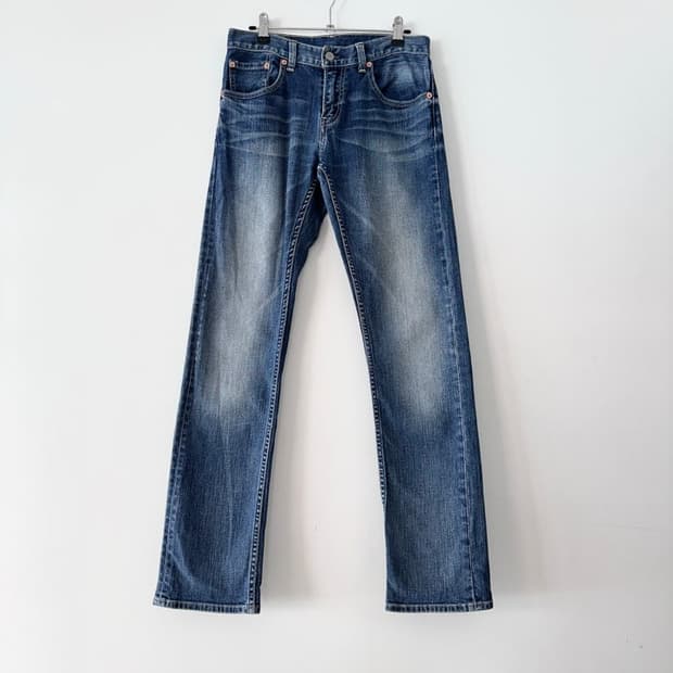 LEVI'S 511 slim washed pants