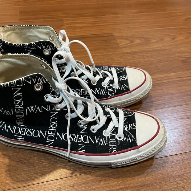 convers JW Anderson 콜라보 스니커즈 270