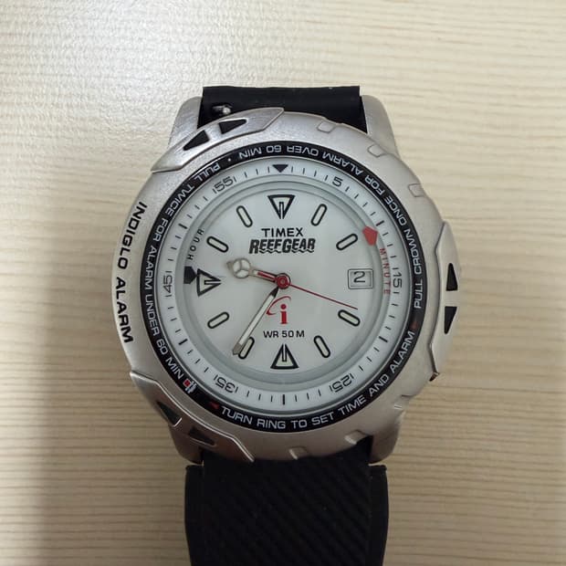 타이맥스 timex 리프기어 쿼츠 시계