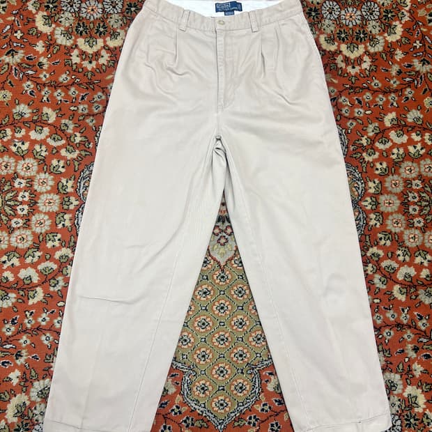 [30] 폴로 랄프로렌 빈티지 베이지 치노 팬츠