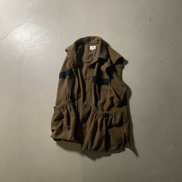 H•d  Rework Utility Sleeveless Shirt