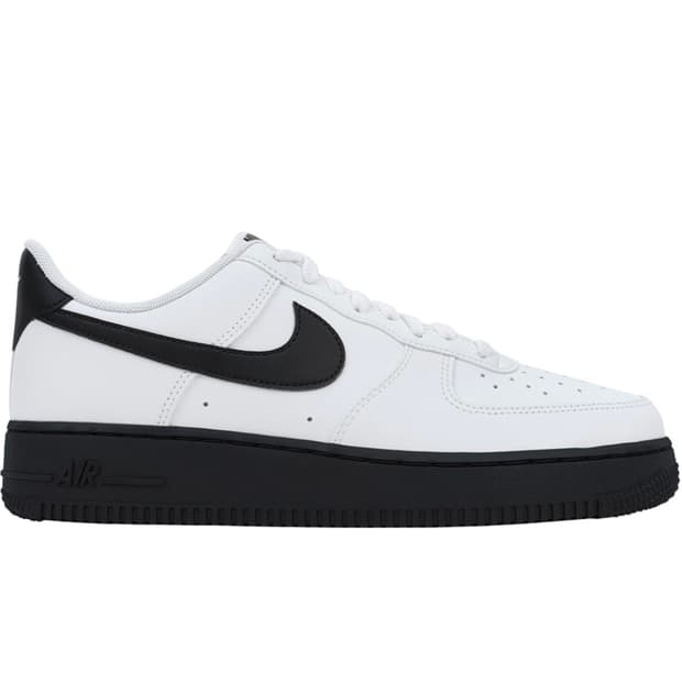 나이키 에어포스 블랙화이트 240사이즈