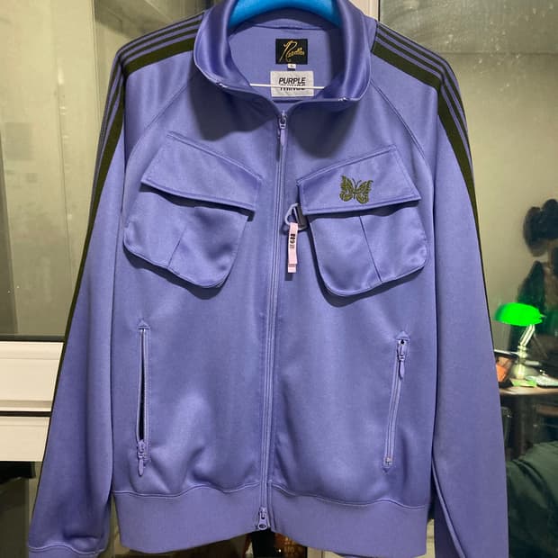 Needles X Kikuno Kiki 한정판 트랙자켓