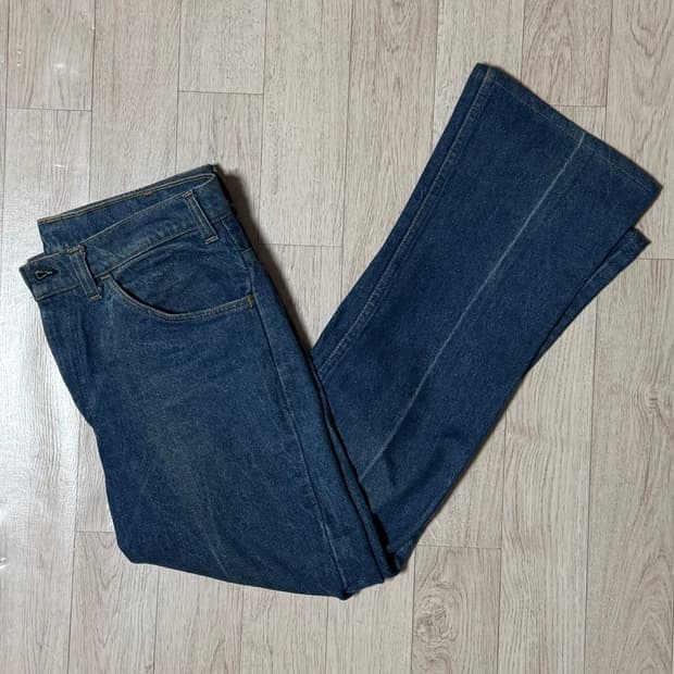 80s Levi's 517 데님 오렌지탭