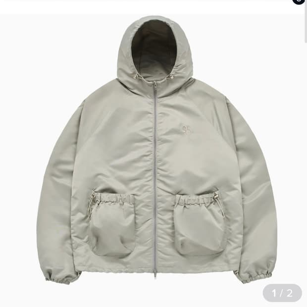 ADLV 아크메드라비 후드 바람막이 점퍼 방풍자켓 2