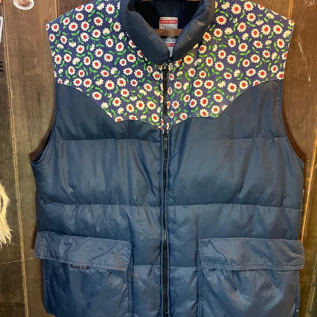 1970s Vintage Frostline Kit Western Vest