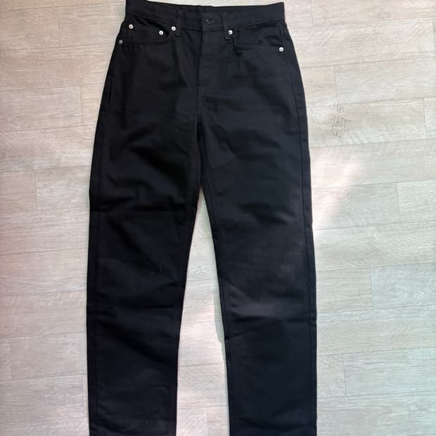 자라 버튼플라이 스트레이트 진 