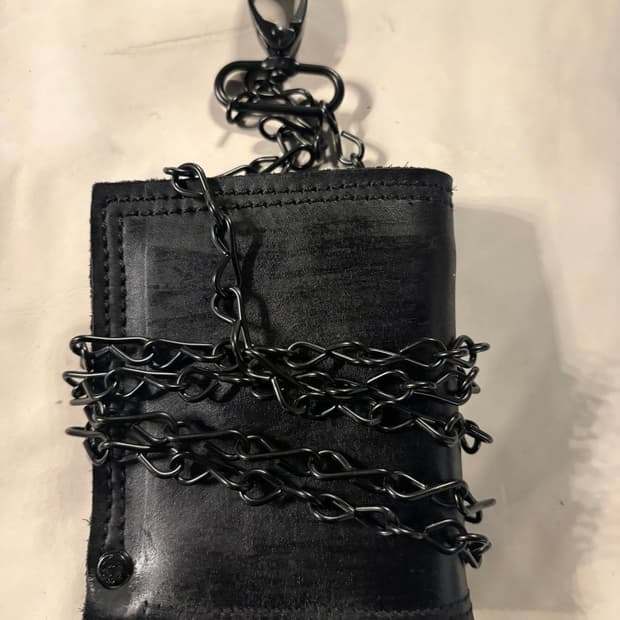 Zam Barrett Black Jack + Hook Wallet