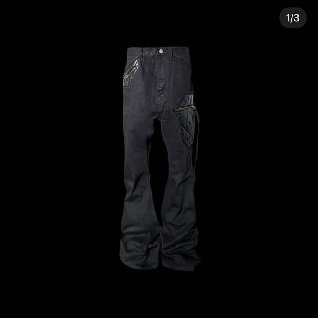 [3] 에모스탠스클럽 레더 패치 플레어진 v2