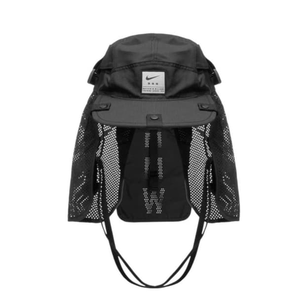 나이키 x MMW NRG AW84캡 블랙 