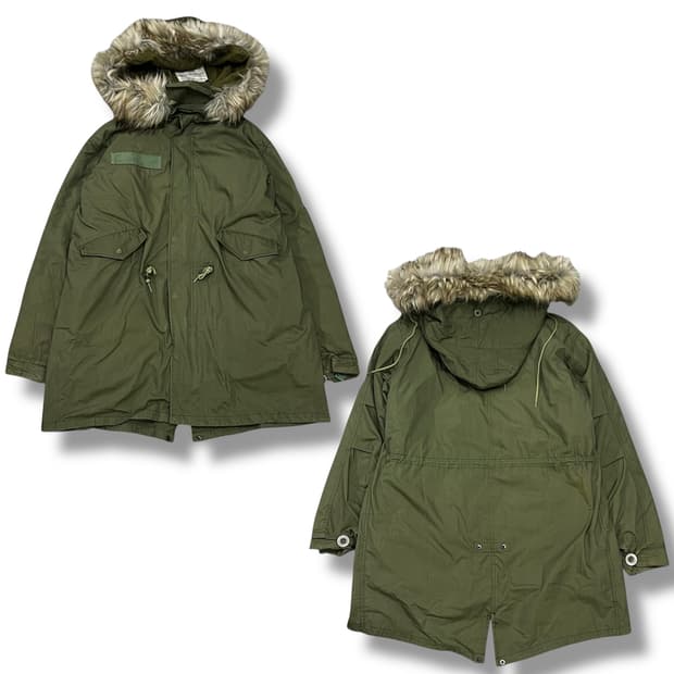 밀리터리 m-51 피쉬테일 파카 s08691