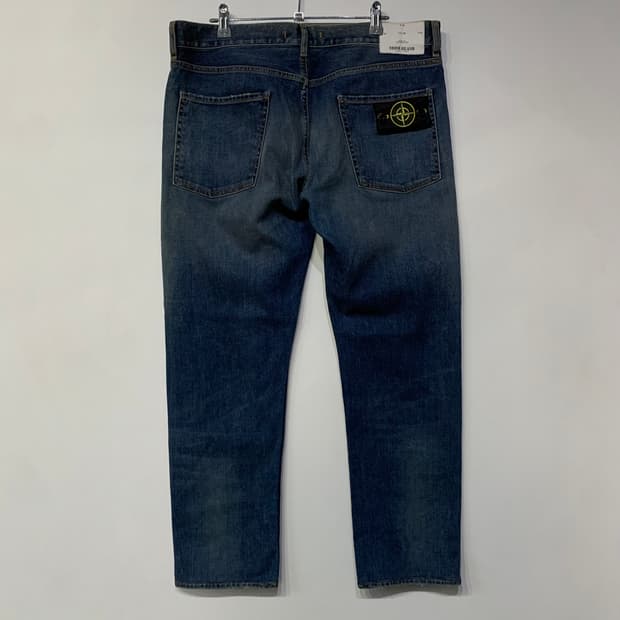 스톤아일랜드 데님 팬츠