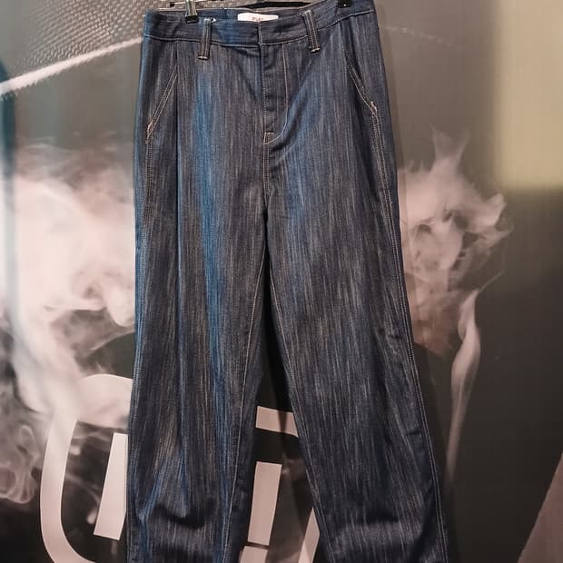 와이드 데님 팬츠