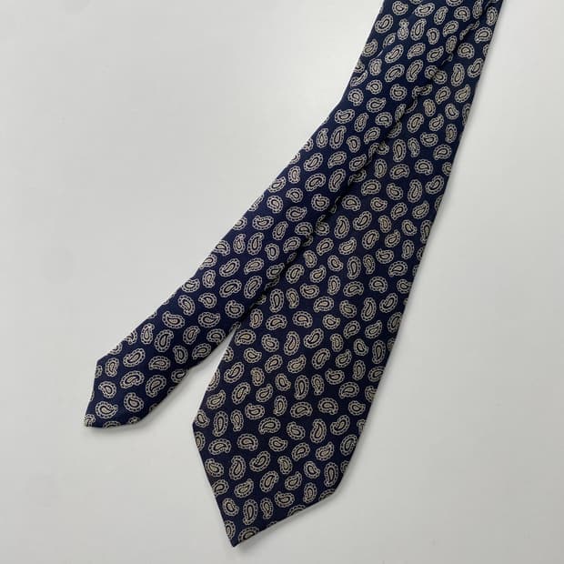 버버리 (Burberry) 페이즐리 정품 명품넥타이