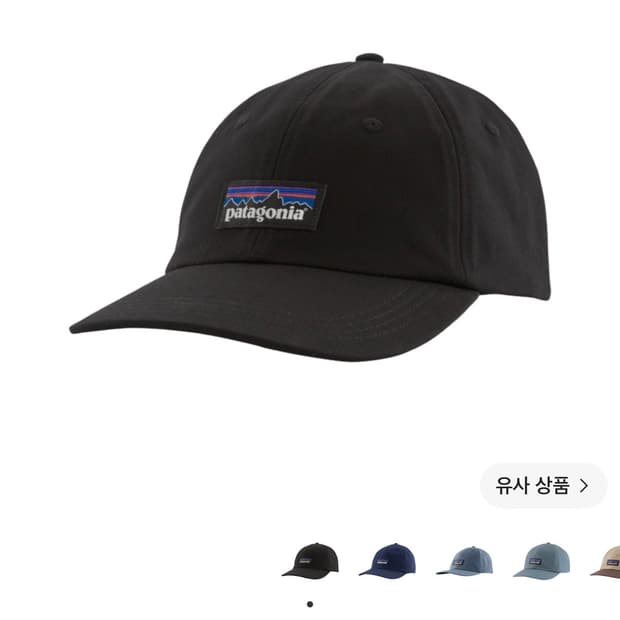 파타고니아 캡 모자
