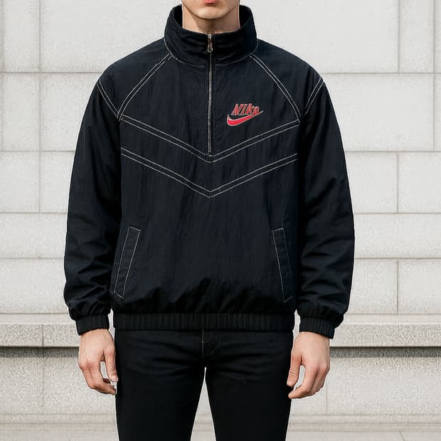 나이키 윈드러너 SW5 아노락 재킷_L