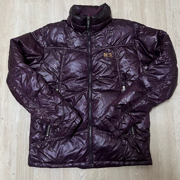 K2 케이투 로고 구스다운 경량패딩 M/95 