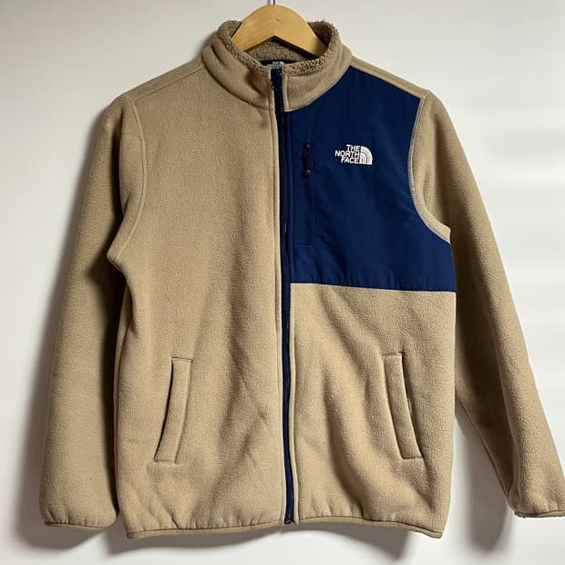 노스페이스 화이트라벨 플리스 후리스 자켓 점퍼 S