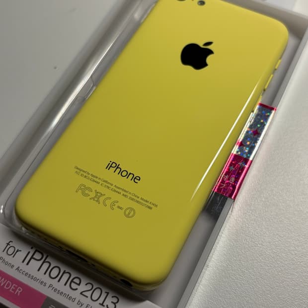 [5월6일 발송확정] 아이폰 5c 옐로우 16기가 #2988 신품수준