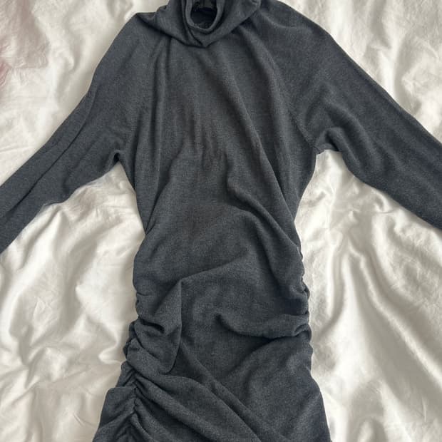 Zara 후드 원피스