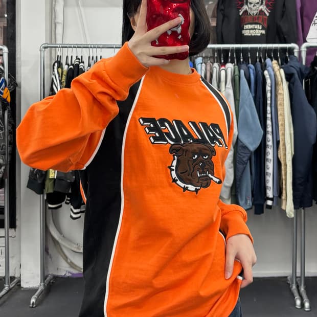 팔라스 불독 롱슬리브