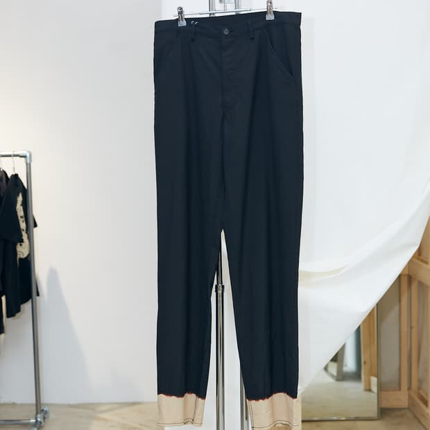 Ever Green Bleached Trousers