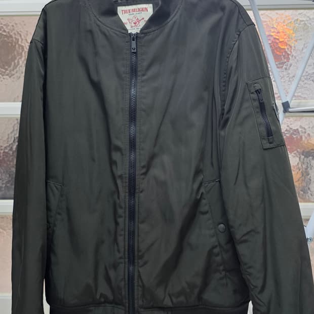 트루릴리전 ma1 봄버 자켓 카키 XL