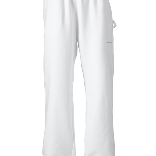 민아송 BASIC SWEAT PANTS 화이트 판매 