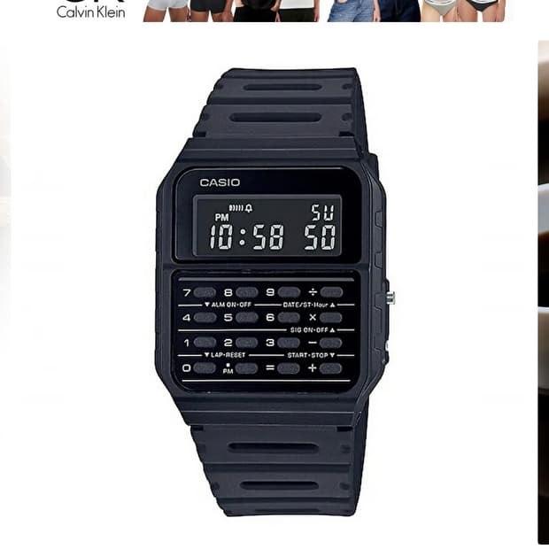 BRACE TYPE ANA 카시오 브레이스 타입 아나데지 시계
