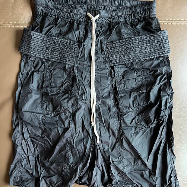 릭오웬스 다크쉐도우 17ss 태권도 EV