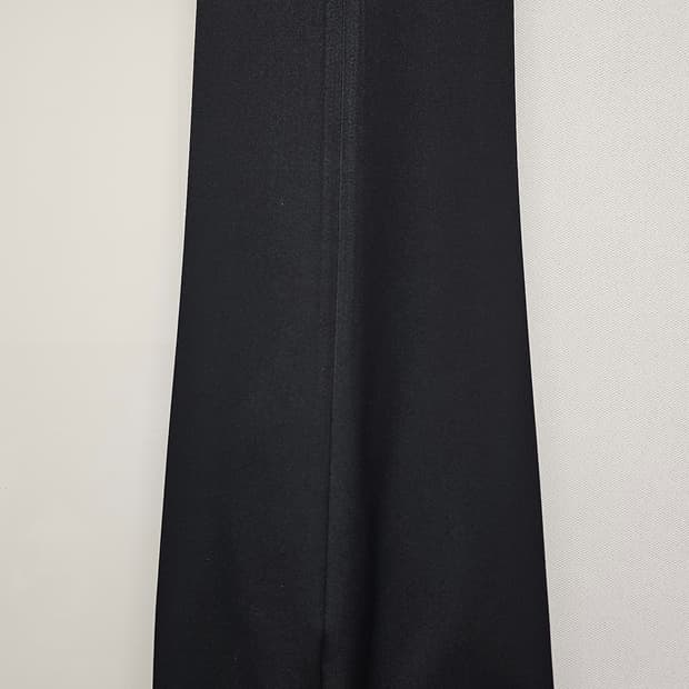 드로우핏 밴딩 테이퍼드 슬랙스 블랙 L