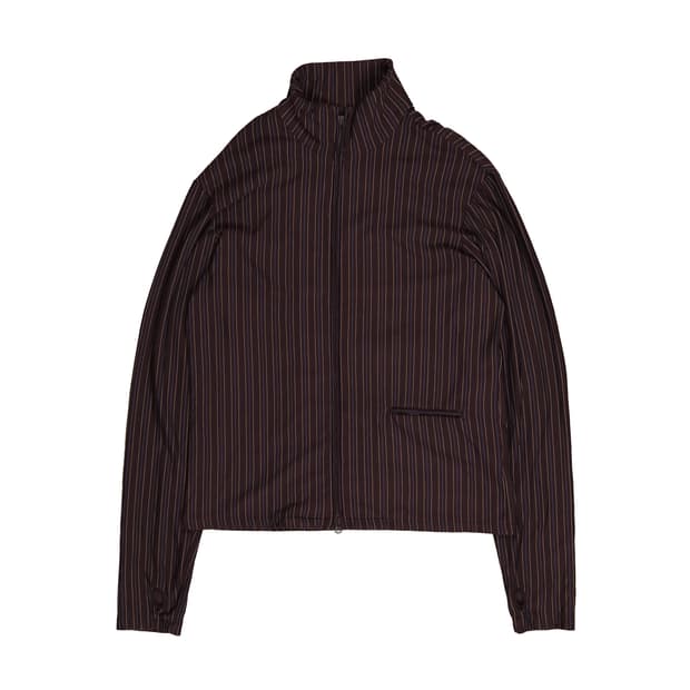 Y-3 striped sweat jacket 