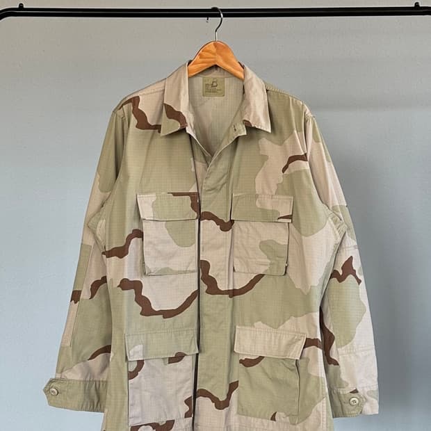 [L-L]U.S. ARMY 미군 데저트카모 이라크전 BDU 자켓