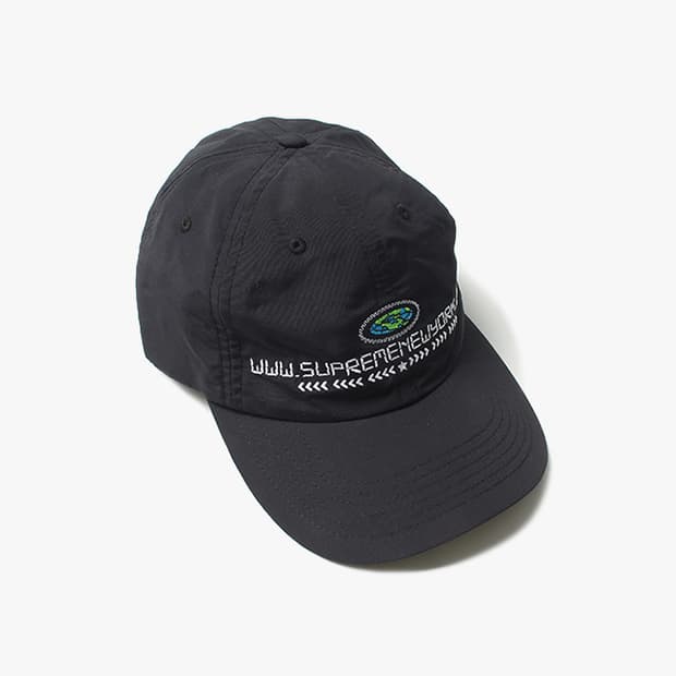 SUPREME "Black Cap"