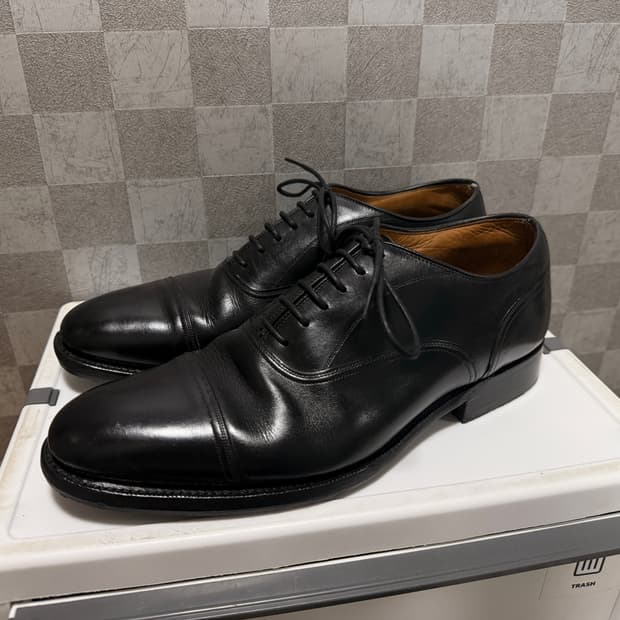 처치스 church’s goodrich cap-toe oxfordshoe