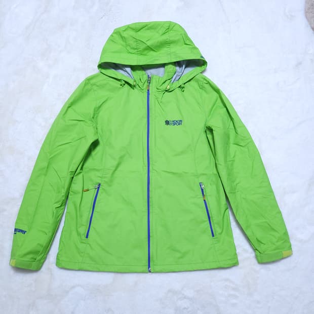 코오롱 남성 바람막이 점퍼 100 0404  뽀샤샤