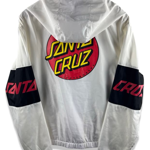 산타크루즈 후드 바람막이 집업2653
