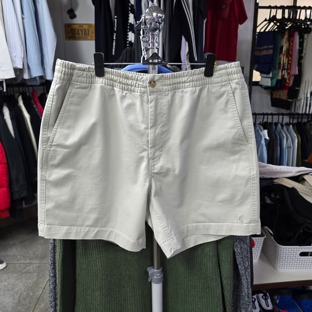 폴로랄프로렌 베이지 반바지 (1382)