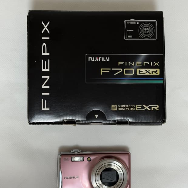 풀박스)후지필름 fujifilm finepix f70exr 빈티지디카