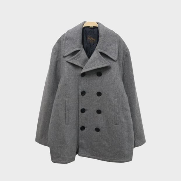 CAL CRAFT 울 더블 숏 코트 60144