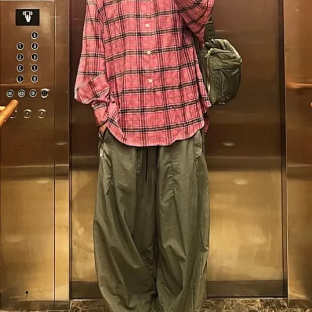 아워레가시 보로우드 BD 셔츠 세리즈 메모리 셔츠 48