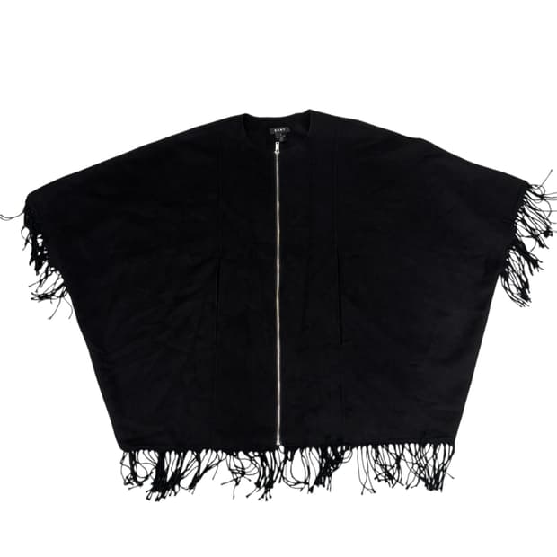 DKNY 판초 케이프 코트