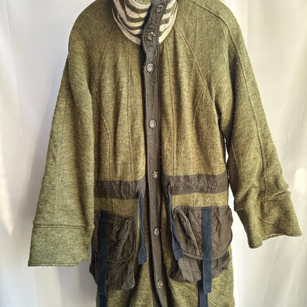 I+mu 디테일 코트