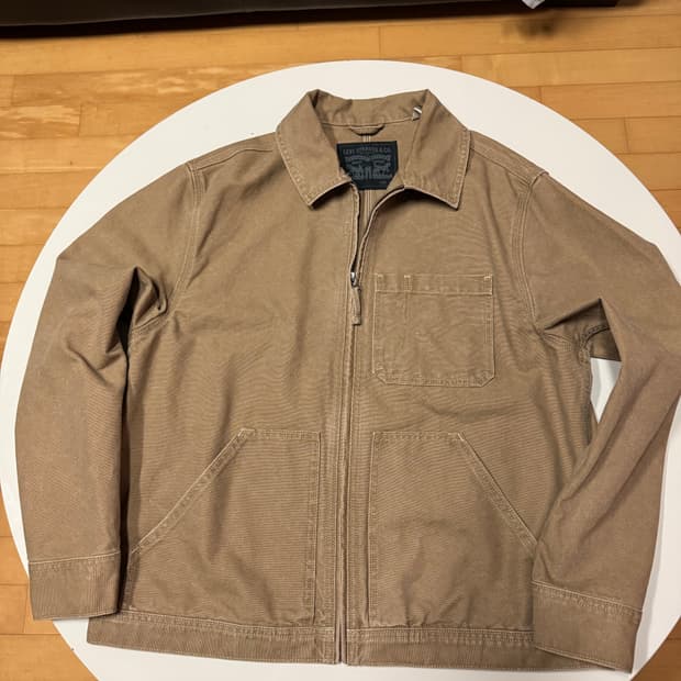 리바이스 워크 자켓 M (실측 L~XL)