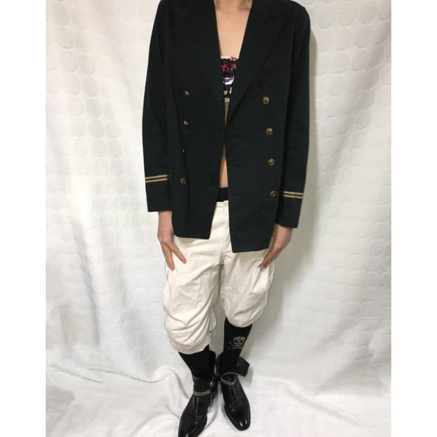 폴로 랄프 로렌 더블브레스트 나폴레옹 자켓