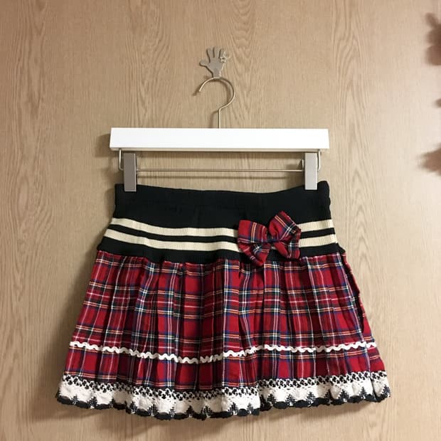 캐캐체 스커트 갸루 데코라